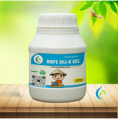 BMFE Sili-K Gel 600g & 500ml | Tăng ra hoa đậu trái